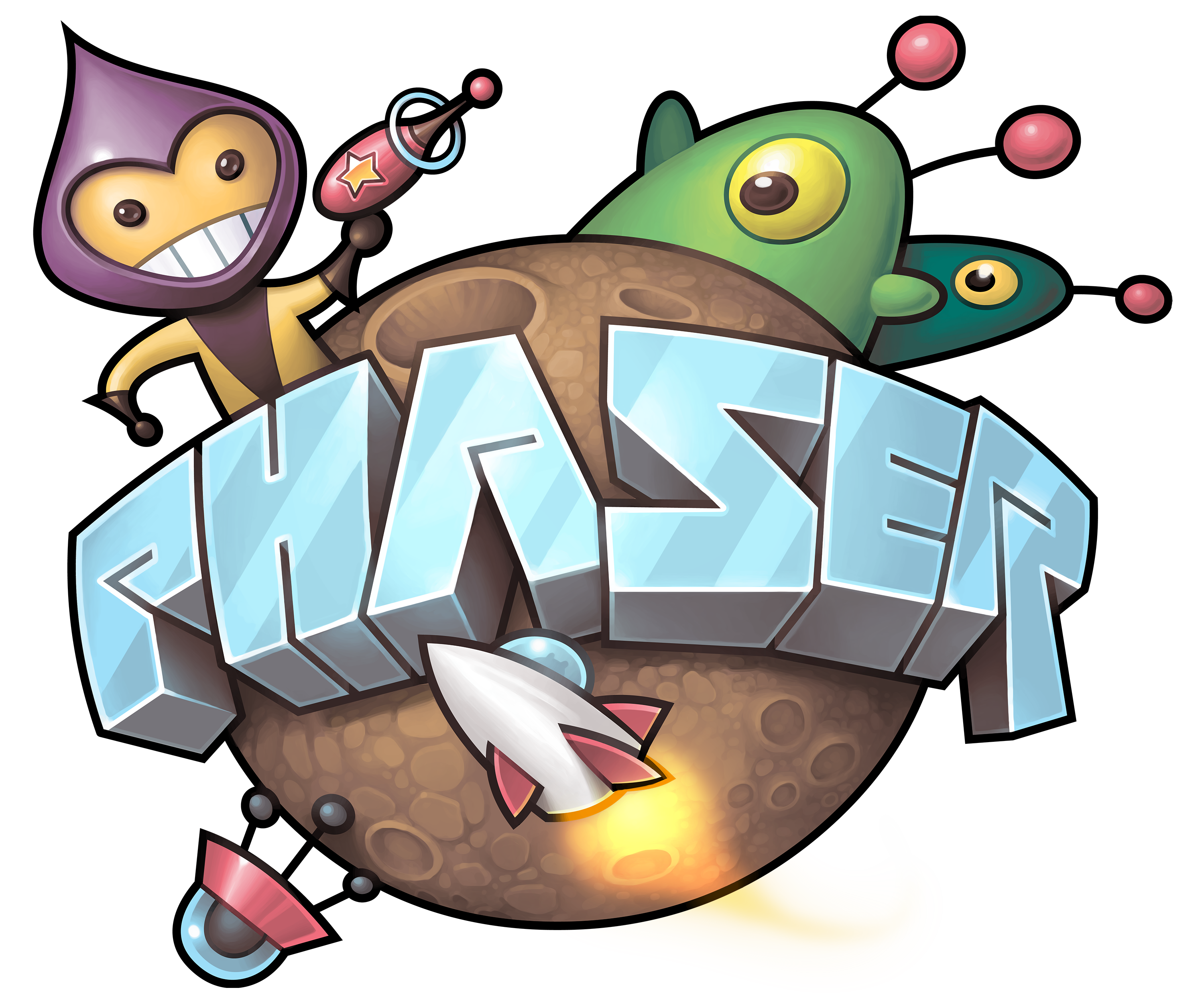 Phaser.js Logo